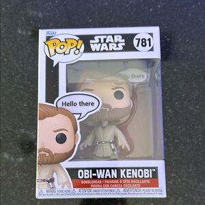 Funko Pop! Star Wars Obi-Wan Kenobi Figure